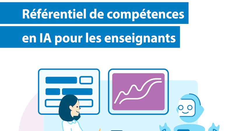 Référentiel de compétences en IA pour les enseignants