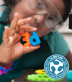 atelier enfant impression 3D