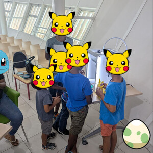 poketeam pikachu - Palais de la culture Félix Proto - les Abymes